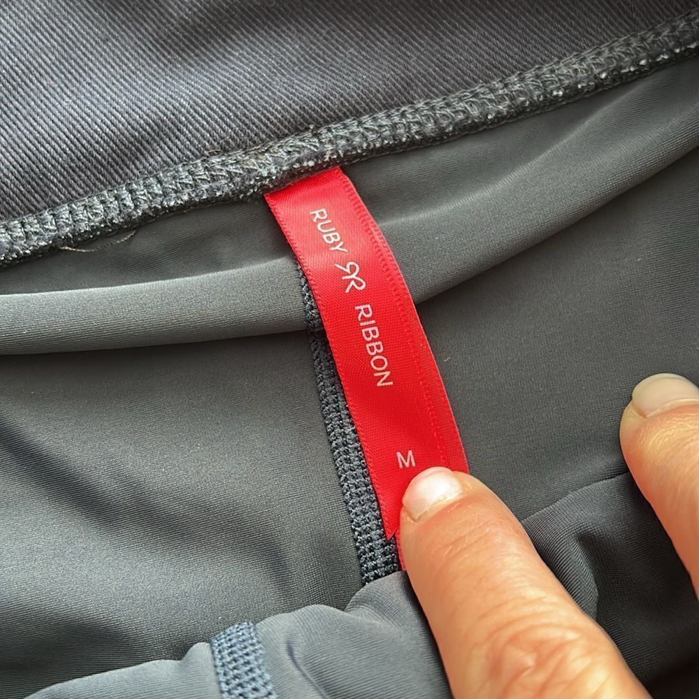 Ruby Ribbon Blue Skater Mini Skirt/skort Athletic - Picture 2 of 3